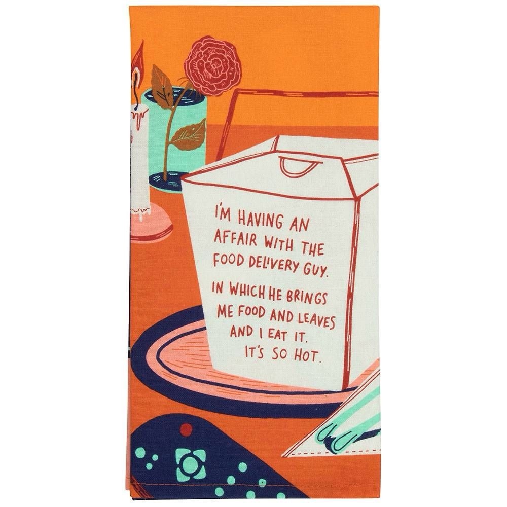 Blue Q Dish Kitchen Towel